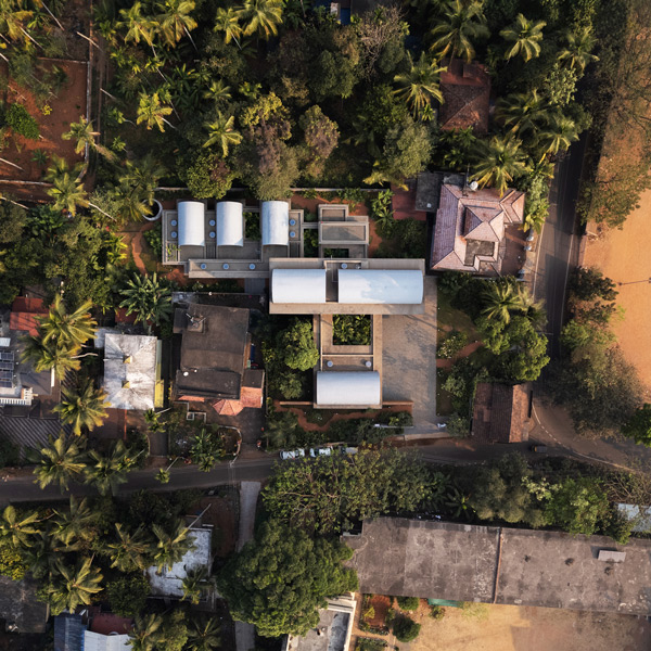 The Stoic Wall Villa