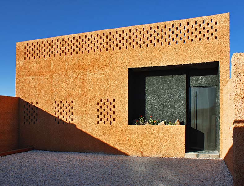 Through Gardens House