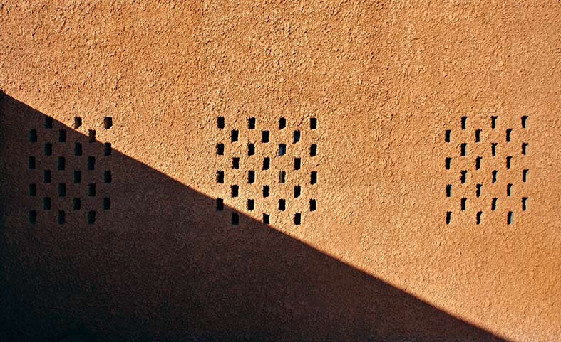 Through Gardens House