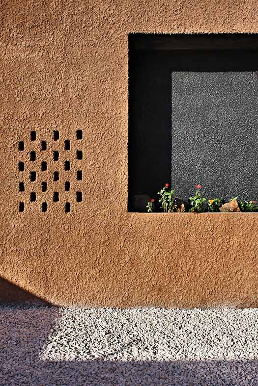 Through Gardens House