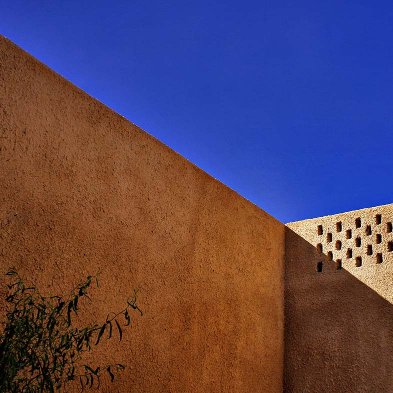 Through Gardens House