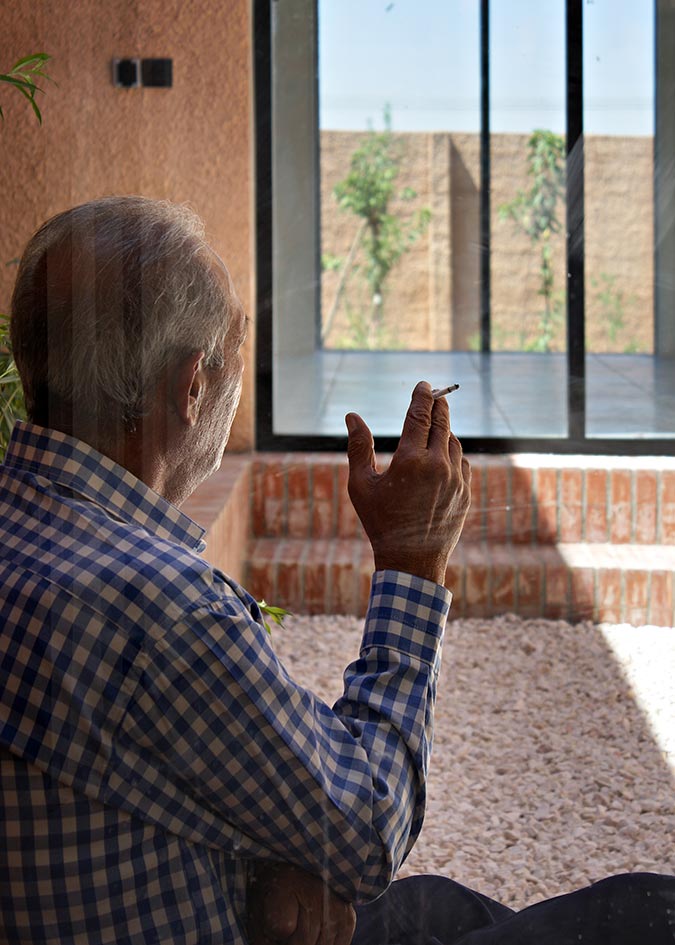 Through Gardens House
