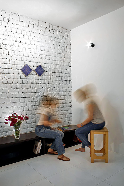 Through Gardens House