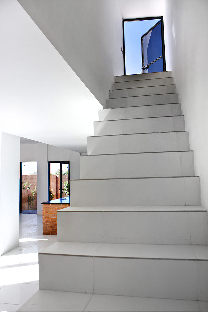 Through Gardens House