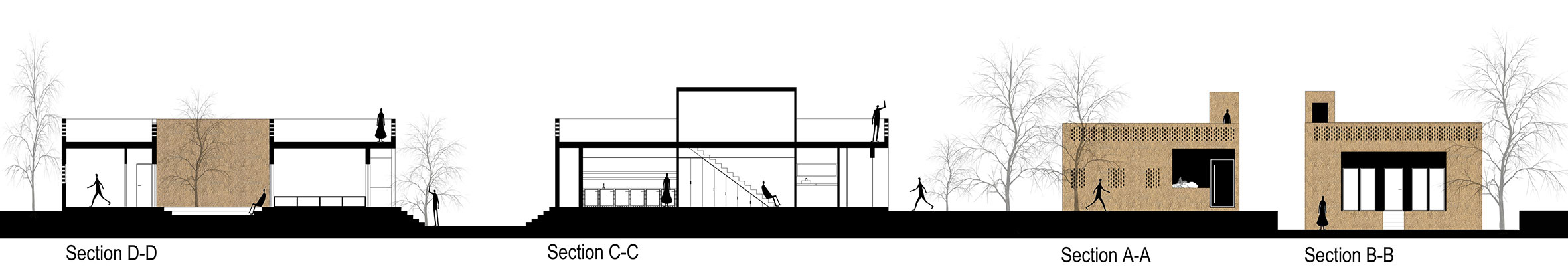 Through Gardens House