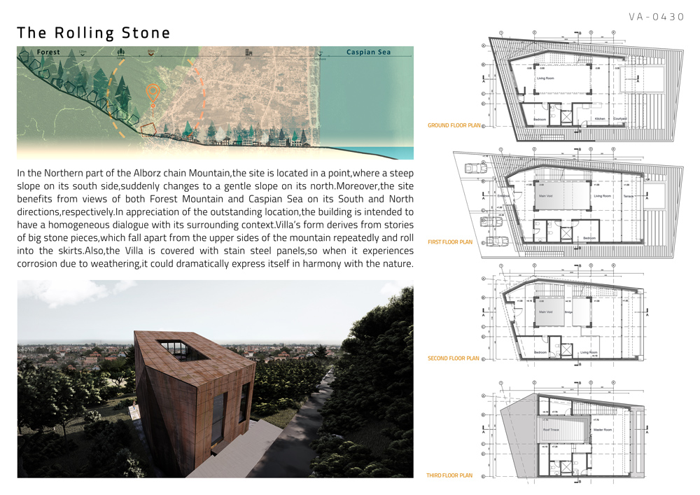 Vanoush Villa Rolling Stone 