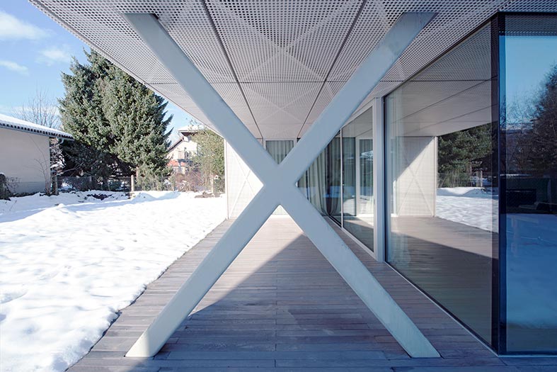 Villa Criss-Cross Envelope