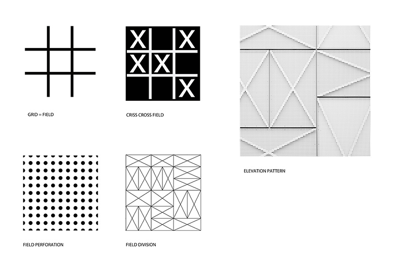 Villa Criss-Cross Envelope