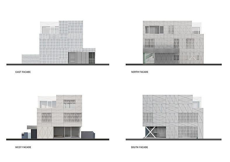 Villa Criss-Cross Envelope