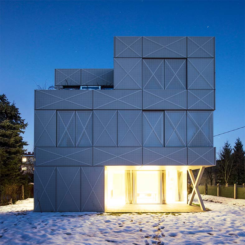 Villa Criss-Cross Envelope