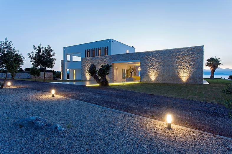 Villa in Messinia 