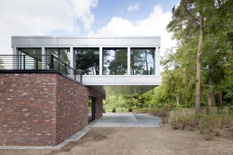 Villa near Potsdam, Wilhelmshorst