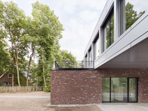 Villa near Potsdam, Wilhelmshorst