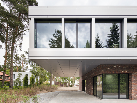 Villa near Potsdam, Wilhelmshorst