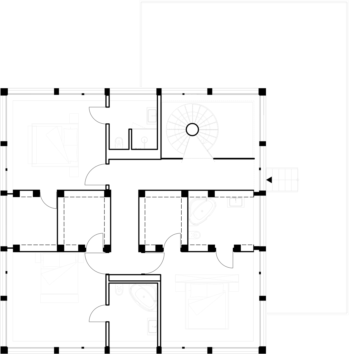 Villa near Potsdam, Wilhelmshorst