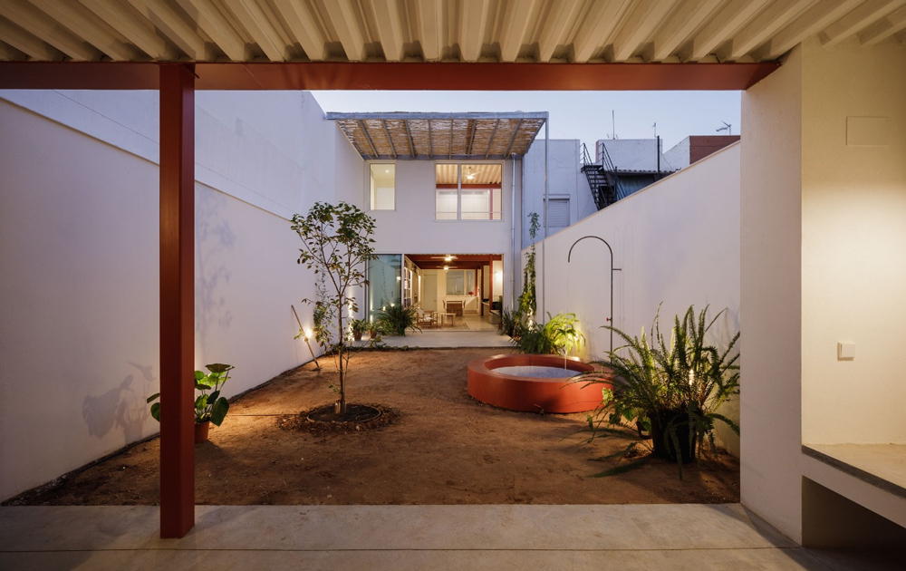 Villa Of The Nine Porticoes 