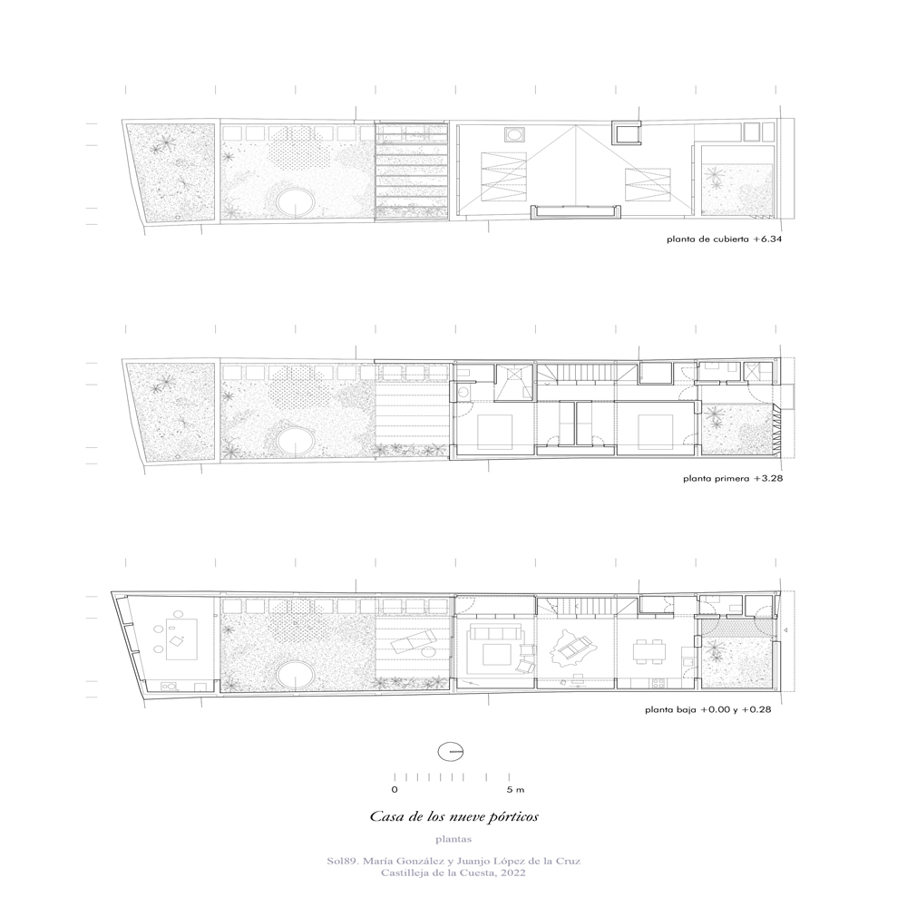 Villa Of The Nine Porticoes 