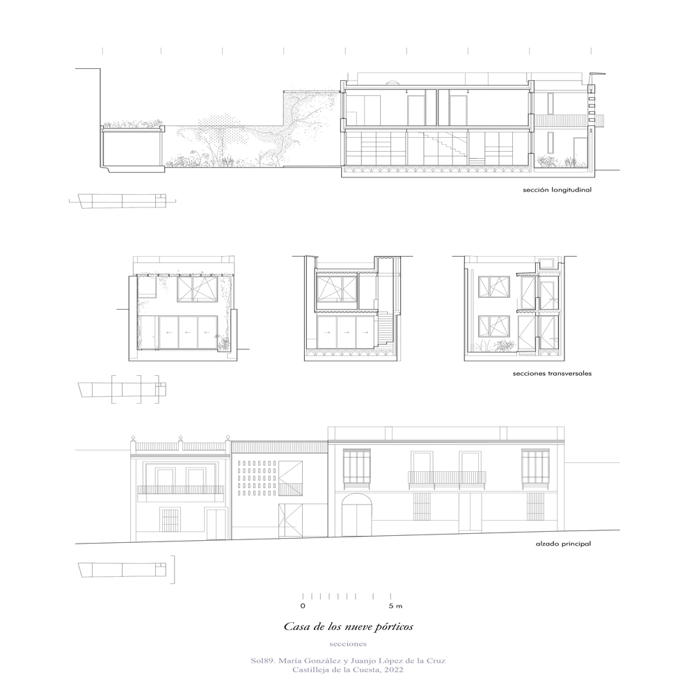 Villa Of The Nine Porticoes 