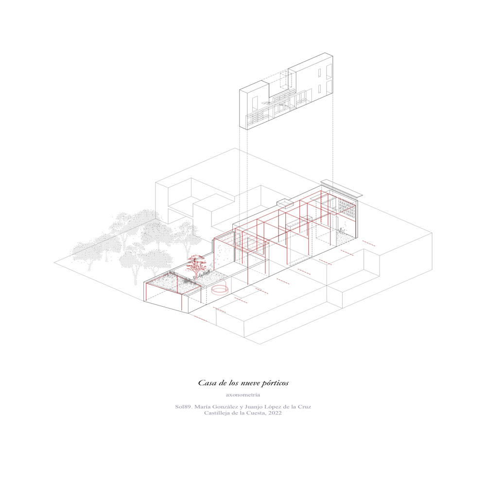 Villa Of The Nine Porticoes 