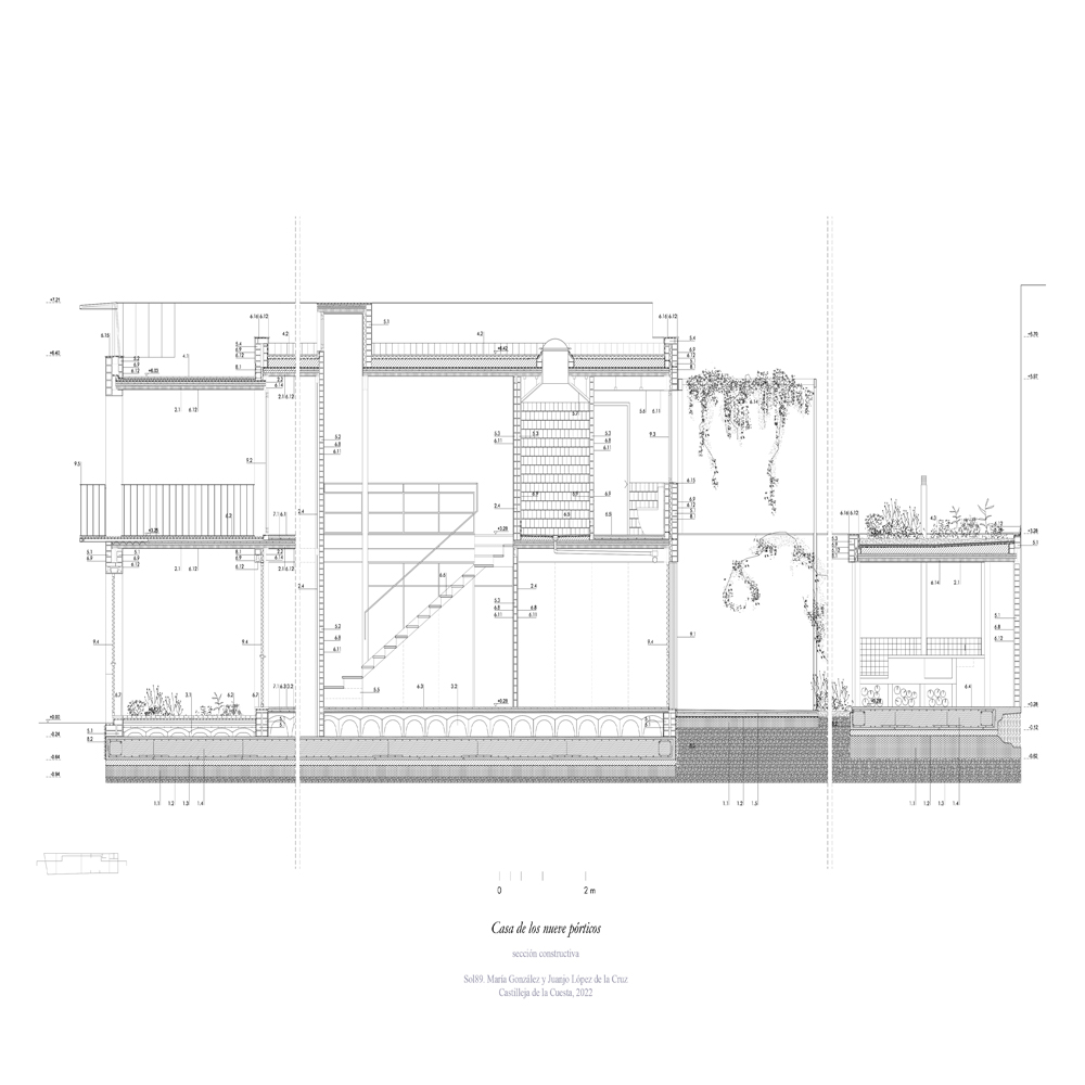 Villa Of The Nine Porticoes 