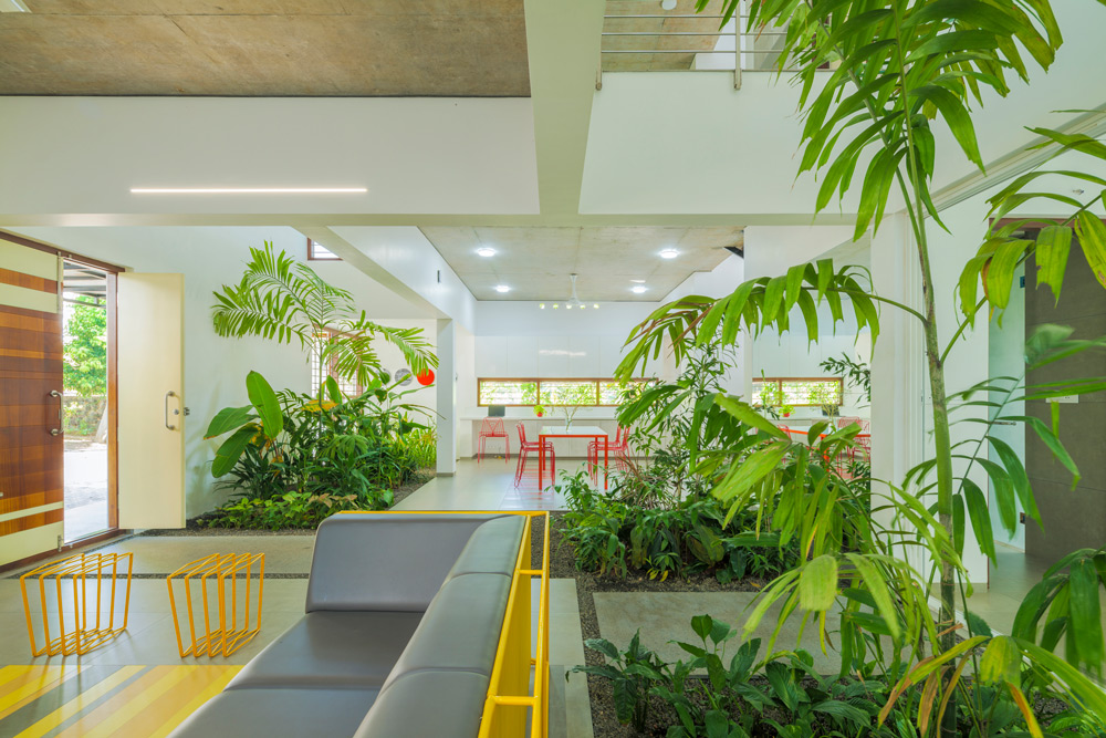 Villa That Rains Light