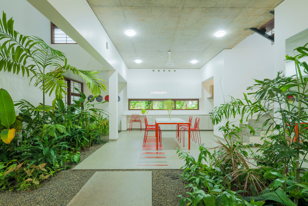 Villa That Rains Light