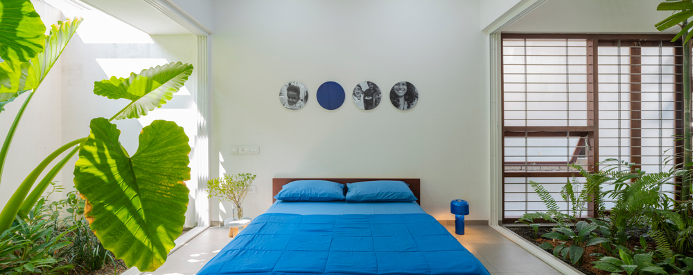 Villa That Rains Light