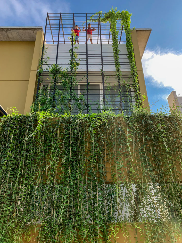 Villa That Rains Light