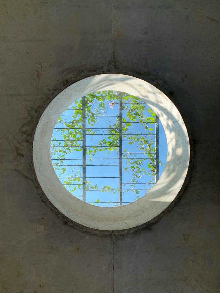 Villa That Rains Light